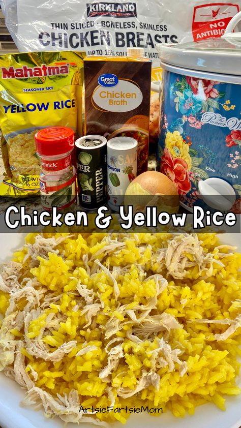 chicken and yellow rice, chicken and yellow rice recipe, chicken and yellow rice crockpot, crockpot chicken and yellow rice Slow Cooker Chicken And Yellow Rice, Chicken Yellow Rice Crock Pot, Chicken And Yellow Rice Stovetop, Chicken And Yellow Rice Crockpot, Baked Chicken And Yellow Rice Recipe, Chicken And Yellow Rice Casserole, Easy Chicken And Yellow Rice Recipe, Yellow Rice And Chicken, Chicken And Yellow Rice Recipe