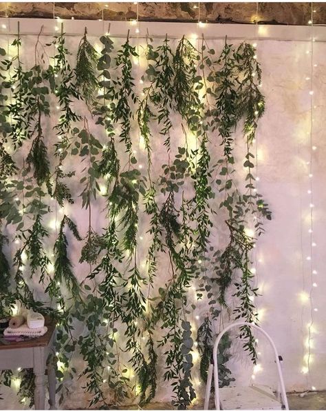 Vine Wall Wedding Backdrop, Vine Photo Backdrop, Hanging Greenery Backdrop, Diy Vine Garland, Ivy Photo Backdrop, Ivy Backdrop Wedding, Leaf Backdrop Wedding, Greenery Photo Backdrop, Ivy Backdrop