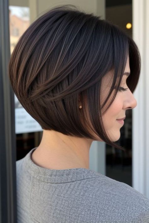 Bob Hairstyles Chin Length, Straight Pixie Haircut, Long Pixie Bob Haircut, Chin Length Haircut, Short Layered Bobs, Karen Haircut, Long Luscious Hair, Pixie Hairstyles Short, Long To Short Haircut