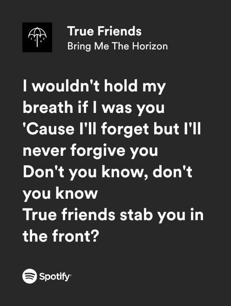 Bmth Lyrics, Horizon Quotes, Bring Me The Horizon Lyrics, Random Lyrics, Relatable Lyrics, Oli Sykes, Song Lyric Quotes, Spotify Lyrics, Dont You Know