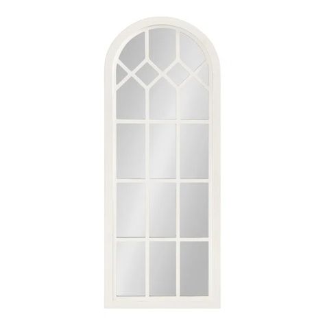 White window trim