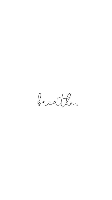 Tattoo ideas Just Breathe Collar Bone Tattoo, Relax Tattoo Ideas, Breath Tattoo Symbol, Calm Tattoo Symbol, Breath Tattoos, Breathe Tattoos For Women, Calm Tattoo Ideas, Calm Tattoo, Breath Tattoo