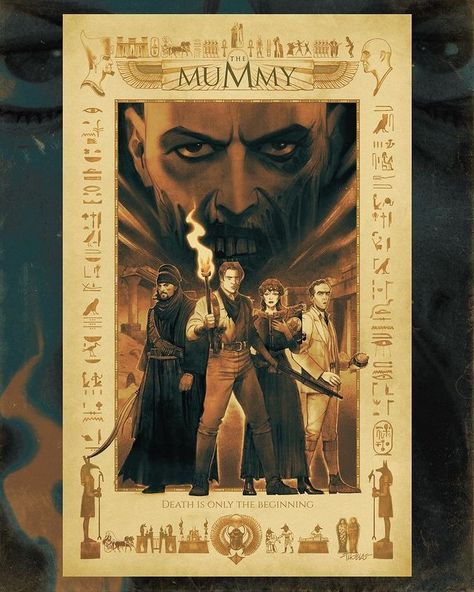 Thobias | The Mummy 25 years. Time to honor one of my best childhood memories. #themummy | Instagram The Mummy Wallpaper Iphone, The Mummy 1999 Wallpaper, The Mummy 1999 Aesthetic, 1999 Wallpaper, The Mummy 2017, The Mummy Film, The Mummy 1999, Mummy Returns, Mummy Movie