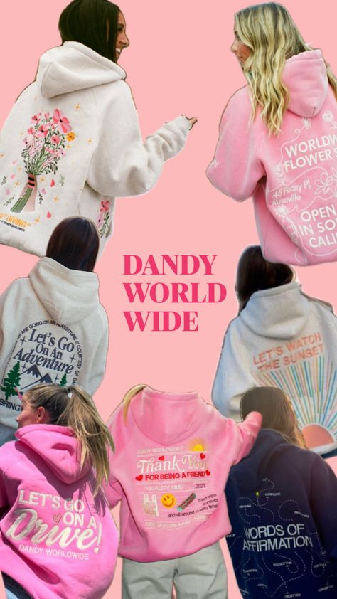 Dandy Hoodie, 13th Birthday Wishes, Dandy Worldwide, Best Hoodies, Words Of Affirmation, 13th Birthday, Hoodie Outfit, Cool Hoodies, Live Laugh Love