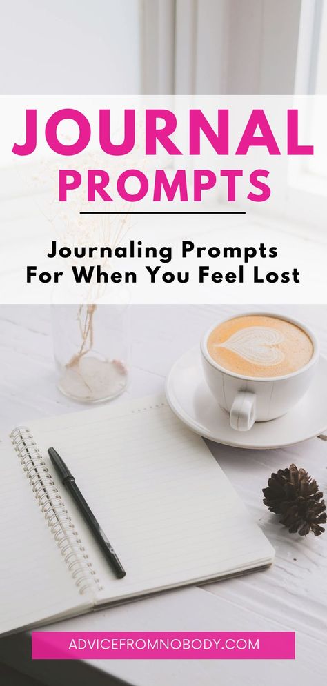 Need help clearing your mind before you go to bed, or when you wake up each morning? These journal prompts can help. To clear your mind and relax before bedtime, consider writing answers to the following writing prompts. Want to start a gratitude journal this year? Check out these gratitude journal prompts to get you started! Mental Health Journaling, When You Feel Lost, Gratitude Journal Prompts, Journaling Prompts, Journal Writing Prompts, Go To Bed, Mental Wellbeing, Clear Your Mind, Self Reflection