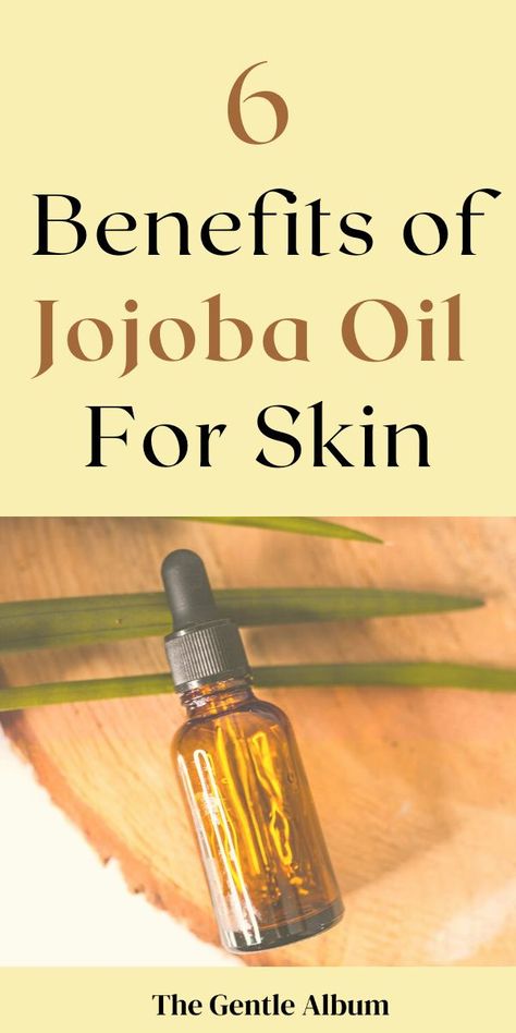 Jojoba oil is the key ingredient to getting younger and healthier skin! It's especially effective for treating dry skin, adding moisture, locking in hydration, and preventing acne. This article will tell you about all the benefits of jojoba oil as well as the top 4 skincare products that have jojoba oil. Jojoba oil also won't cause irritations which makes it great for people with sensitive skin types. The antioxidants, vitamins, and nutrients in jojoba oil are so good for your skin. #jojobaoil Benefits Of Jojoba Oil, Jojoba Oil Skin, Jojoba Oil Benefits, Oils For Scars, Skin Regeneration, Oil For Dry Skin, For Skin Care, Oil Skin Care, Best Skincare Products