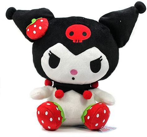 Furyu Official Sanrio My Melody Red Strawberry Big Plush - 3276 - 12" Kuromi: Amazon.com.au: Toys & Games Big Plush, Sanrio My Melody, Red Icons:), Kawaii Plush, Kawaii Plushies, Hello Kitty My Melody, Red Strawberry, Hello Kitty Plush, Hello Kitty Items