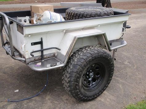 Camping Trailer Diy, Jeep Trailer, Expedition Trailer, Off Road Camper Trailer, Adventure Trailers, Off Road Camping, Jeep Camping, Atv Trailers, Overland Trailer