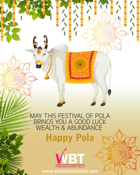 💠Happy Pola to everyone💠 "May this festival of pola brings you a good luck wealth and happiness"🙂 #happypola #polafestival #farmerfestival #wbt #festivalofjoy Happy Pola, Nyra Dress, Pola Festival, Bail Pola, Dehydrated Vegetables, Dehydrated Fruit, Productive Morning, Happy Rakshabandhan, Simple Background Images