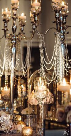 Speakeasy Wedding, Lots Of Candles, Speakeasy Party, 20s Wedding, Great Gatsby Theme, 1920s Party, Gatsby Theme, Great Gatsby Wedding, Great Gatsby Party