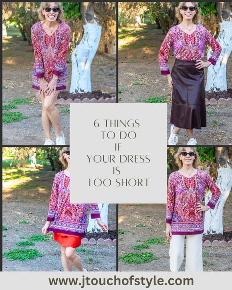 Turtleneck Under, Outfit Quotes, Work Shorts, Hair Elastics, Wide Pants, Too Short, Buy Dress, How To Style, A Dress