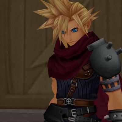 Kingdom Hearts Cloud, Cloud Kingdom Hearts, Kingdom Hearts Icon, Cloud Kingdom, Hearts Icon, Kingdom Hearts Cosplay, Cloud Rap, Final Fantasy Cloud, Jin Kazama