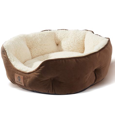 Asvin Small Dog Bed for Small Dogs, Cat Beds for Indoor Cats, Pet Bed for Puppy and Kitty, Extra Soft & Machine Washable with Dog Bed For Small Dogs, Dog Packing List, Small Dog Bed, Kitten Beds, Cat Machines, Pet Kennels, Dog Beds For Small Dogs, Cats Pet, Indoor Cats