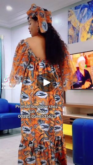 448K views · 3.7K reactions | La boutique est ouverte chaque jour 🎉 De 8 h à 20 hYopougon maroc non loin de l’hôtel Kimi en face du groupe scolaire éclosion 2En gros et détails Wattsapp 00225 0546535623 | Promod Boutique chez Sali Adou African Dress, Business Ideas, Simple Dresses, African Print, Angel, Boutique, Dresses, Quick Saves