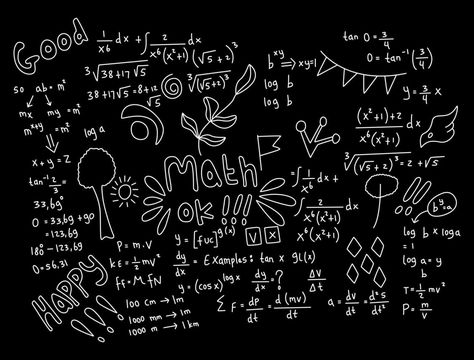 realistic math chalkboard background illustration Math Chalkboard, Chalkboard Background, Place Values, Background Illustration, Chalkboard, Vector Art, Vector Free, For Free, Clip Art