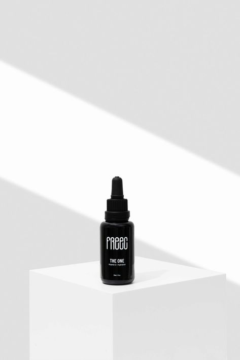 Styled White e-commerce photo for Australian Skincare Brand Freec. Styled Product stills by Colourpop Studio E Commerce Photography, White Product Photography, Cosmetic Photoshoot, Australian Skincare, Supplement Bottles, Photography Set Up, Studio Shots, Photography Journey, Cosmetics Photography