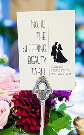 Wedding Table Themes, Disney Inspired Wedding, Disney Wedding Theme, Tema Disney, Wedding Table Names, Disney Fairy Tale Weddings, Vintage Weddings, Wedding Quotes, Fairy Tale Wedding