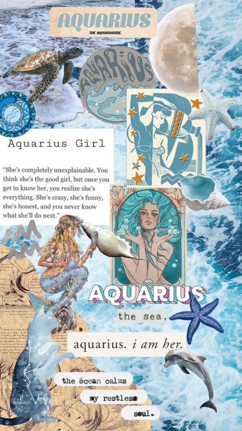 Can you guess my sign?!😏🌊#aquarius #starsign #zodiacsign Aquarius Energy, Aquarius Girl, Aquarius Aesthetic, Aquarius Art, Restless Soul, Mermaid Aesthetic, Zodiac Signs Aquarius, Aquarius Zodiac, Screen Wallpaper