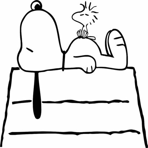 Snoopy and Dog House Woodstock Wallpaper, Snoopy Coloring Pages, Snoopy Beagle, Snoopy Tattoo, Snoopy Dog House, House Colouring Pages, Snoopy Funny, Snoopy Images, Peanuts Cartoon