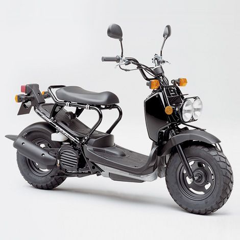 The Honda Zoomer. Honda Zoomer, Honda Scooters, Honda Ruckus, Honda Cub, Moped Scooter, Scooter Bike, Motor Scooters, Moto Bike, Hot Bikes