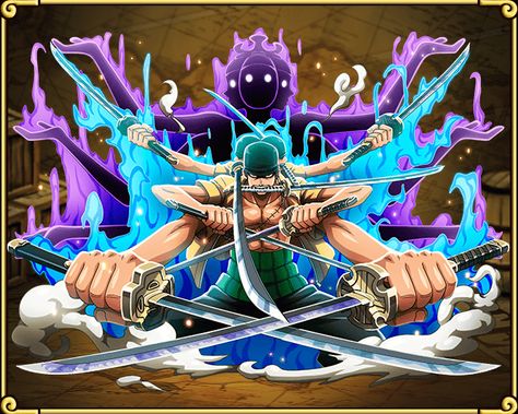 Roronoa Zoro Ashura Ichibugin | One Piece Treasure Cruise Wiki | FANDOM powered by Wikia Zoro Asura, Cool Wallpapers 4k, One Piece World, One Piece Wallpaper Iphone, Image Film, Zoro One Piece, One Piece Drawing, One Piece Comic, Manga Anime One Piece