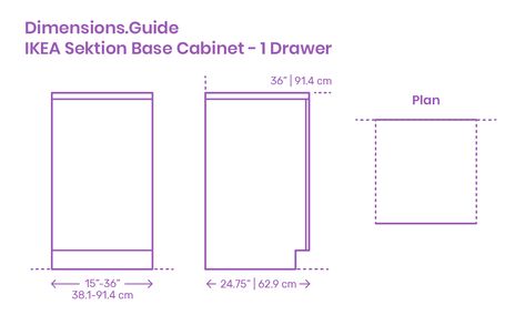 The IKEA Sektion Base Cabinet (1 Drawer) is a great cabinet to go under a counter and provides plenty of storage. This base cabinet option features 1 drawer with pull-out storage ideal for large items. When opened it reveals a smaller drawer placed at the top of the base cabinet. Downloads online #fixtures #storage #kitchen #cabinets #home #ikea Storage Kitchen Cabinets, How To Remove Kitchen Cabinets, Cabinets Ikea, Home Ikea, Ikea Sektion, Cabinets To Go, Oven Hood, Cabinet Options, Door Dimensions