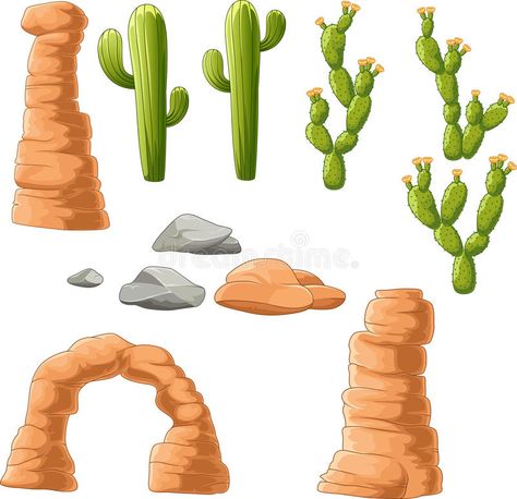 3d Cartoon Background, Desert Background, Inkscape Tutorials, Photo Props Diy, Geography For Kids, Dollar Photo, Beautiful Cactus, Vbs Themes, Desert Environment