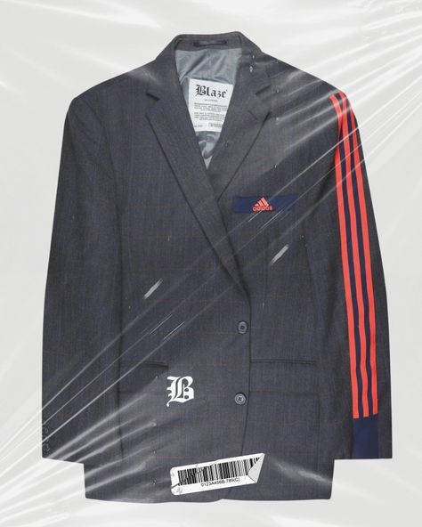 Experience the perfect fusion of chic and sporty with our redesigned Adidas Blazers. 💫 #AdidasBlazers #FashionFusion #blazeamsterdam Adidas Upcycle, 2024 Ideas, Back 2 School, Adidas Outfit, Sport Chic, Blazer Outfits, Fashion Sewing, Balenciaga, Dj