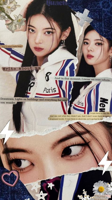 Lia is back #lia #itzy #itzylia #kpop #viral #fyp #fyppppp #love #aesthetic #wallpaper Itzy Aesthetic Wallpaper, Love Aesthetic Wallpaper, Wallpaper Shuffle, Collage Wallpapers, Itzy Aesthetic, Lia Itzy, Love Aesthetic, Kpop Wallpaper, Instagram Update