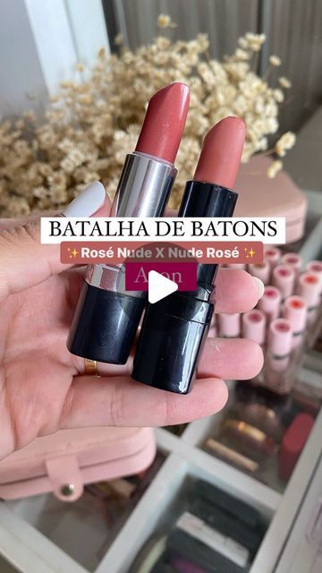 Jessica Lopes | 💄🔥BATALHA DE BATONS Rosé Nude X Nude Rosé @avonbrasil 

🛍link dos batons nos stories e destaques ✨

Rosé Nude Ultracremoso - batom com... | Instagram Makeup, Instagram, Make Up