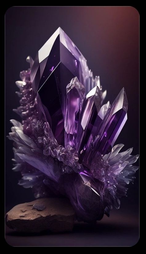 Sparkly Wallpaper Aesthetic, Crystal Drawing, Cyborgs Art, Iphone Lockscreen Wallpaper, Gemstone Art, Crystal Cave, Iphone Wallpaper Hd Nature, Lovely Flowers Wallpaper, Futuristic Art