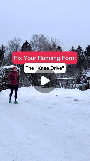 Yana Strese | Running Tips • Workouts • Motivation on Instagram: "Elevate Your Run with Proper Knee Drive! 🚀 Ever wondered why the „Knee Drive“ is key for runners? 🤔 Mastering knee drive not only boosts your stride length but also amps up your speed, making you a faster runner! 🌟 Driving the knee upwards (to a maximum 45-degree angle from vertical) means you will stride further and use gravity to allow your foot to hit the ground with greater force – hello, speed boost! 💥 👟 Get ready to transform your run with these pre-run drills: 1️⃣ A-Skips 2️⃣ Skippings 3️⃣ Ground Contact Skips 4️⃣ High Knees 🕒 Perform each for 30 seconds, repeat twice, and feel the difference! ——————————————— ⁣⁣⁣⁣⁣⁣⁣⁣⁣⁣⁣⁣⁣⁣⁣⁣⁣ ❤️ SAVE this for your next run & LIKE if you’re excited to try it! 💪 Ready to challe Workouts Motivation, Faster Runner, Running Form, Running Tips, High Knees, Fix You, 30 Seconds, Gravity, The Knee