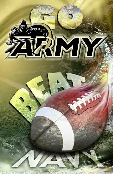 Go Army, Beat Navy!  Wow...this will take some getting used to after years of Navy football. Army Vs Navy Football, Go Army Beat Navy, Go Navy Beat Army, Army Navy Football, Army Vs Navy, Army Football, Navy Football, Army Humor, Go Navy