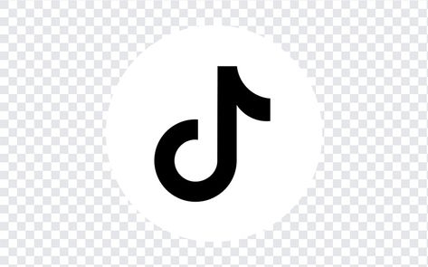 Tiktok Logo White Tiktok Wallpaper Logo, Icon Tiktok Png, Tiktok Logo Png, Logo Tiktok, Tiktok Wallpaper, Tiktok Logo, Curly Color, Mockup Downloads, Png Icons