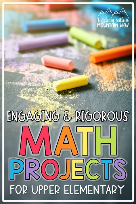 Math In The Real World, Real Life Math Projects, Real World Math Projects, Upper Elementary Stem Activities, Math Club Ideas, 6th Grade Math Projects, Real World Math Activities, Fun Math Activities For 5th Grade, Math Stem Activities Elementary