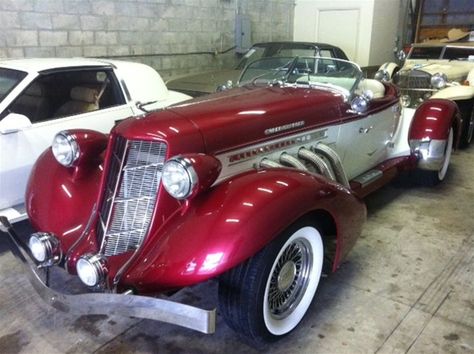 1936 Auburn Speedster Reproduction Old Automobiles, 1920 Cars Roaring 20s, Auburn Speedster, Cord Automobile, Vintage Cars For Sale, Ft Lauderdale Florida, 1920s Race Cars, Auburn Car, 1936 Auburn Boattail Speedster