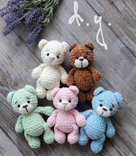 Amigurumi_crochet_animals (free pattern / paid pattern) | Hi! 👋 My cute Plush little bear amigurumi free crochet pattern | Facebook Crochet Fluffy Teddy Bear Pattern Free, Amigurumi Teddy Bear Pattern, Crochet Fluffy Yarn Free Pattern, Crochet Fluffy Yarn Amigurumi, Crochet Velvet Bear, Velvet Yarn Amigurumi Free Pattern, Crochet Fluffy Amigurumi, Thick Yarn Crochet Patterns Free, Velvet Yarn Crochet Patterns Amigurumi