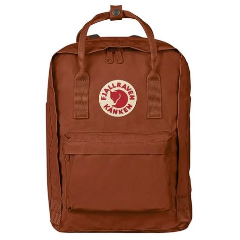 Kånken 13" Laptop Backpack - Fjällräven Fjallraven Kanken Mini, Red Laptop, Backpack Fjallraven, Popular Backpacks, Fjällräven Kånken, Mini Cooler, Kanken Mini, School Pack, Laptop Rucksack