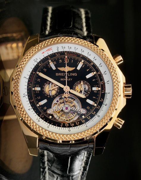 Breitling Bentley Mulliner Tourbillon H1884 Breitling Bentley Watches, Bentley Mulliner, Breitling Watches Mens, Breitling Avenger, Breitling Bentley, Breitling Superocean Heritage, Breitling Superocean, Rolex Watches Women, Breitling Chronomat