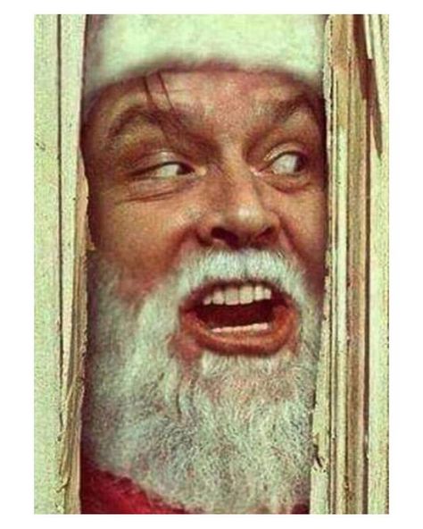 Merry Christmas everyone! . . #theshining #christmastime #christmasday #christmasday2018 #itschristmas #itsbeginningtolookalotlikechristmas #santaclaus #fatherchristmas #holidaysarecoming #room237 #heresjohnny #heresjonny #xmasbaking #xmastime #jacknicholson #horrormovies #popculture #moviescenes #moviescene #heresjonny #merryxmas #geekchristmas #nerdchristmas Creepy Christmas, Christmas Memes, Art Heart, Very Scary, Jack Nicholson, Heart Beat, Holiday Humor, Noel Christmas, The Shining