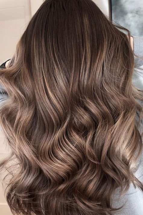 salted caramel highlights on brown hair Mixed Highlights Brunettes, Toffee Cream Brunette, Coffee Highlights Hair, Caramel Blonde Highlights On Brown Hair, Brown And Caramel Hair Color, Caramel Highlight, Caramel Highlights On Brown Hair, Caramel Brunette, Highlights On Brown Hair