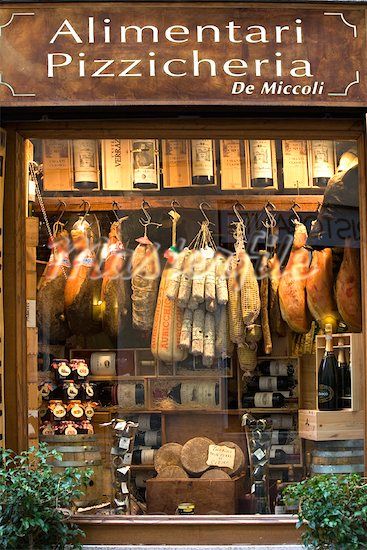 Florence, Italy - shopped on this walkway over the Arno River. Description from pinterest.com. I searched for this on bing.com/images Toscana Italia, Cheese Shop, Butcher Shop, Shop Fronts, Colmar, Tuscany Italy, Store Front, Florence Italy, Shop Window