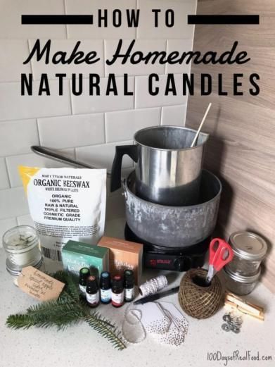 Homemade Natural Candles, Diy Natural Candles, Homemade Candle, Diy Candles Homemade, Hand Dipped Candles, Make Candles, Candle Making Business, Clean Candle, Food Candles