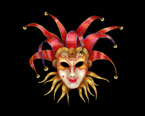 Ciro Marchetti, Court Jester, Carnival Masks, Tarot Art, Fairy Art, Artist Websites, Western Art, Beautiful Fantasy Art, Ship Art