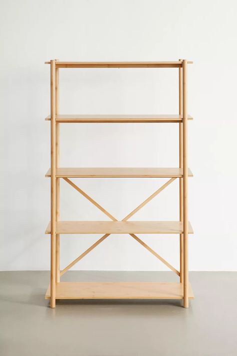 5-Tier Bookshelf | Urban Outfitters 5 Tier Bookshelf, House Wear, Pinterest Contest, Apartment Living Room, Apartment Living, And Sign, Bookshelves, Urban Outfitters, Sign Up