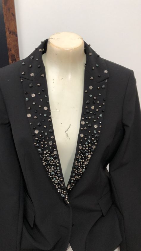 Bedazzled Blazer Diy, Linen Summer Outfits, Latest Bridal Dresses, Diy Jacket, Iranian Women Fashion, Boho Fashion Bohemian, Elegant Dresses Classy, Fancy Dress Design, Fashionista Clothes