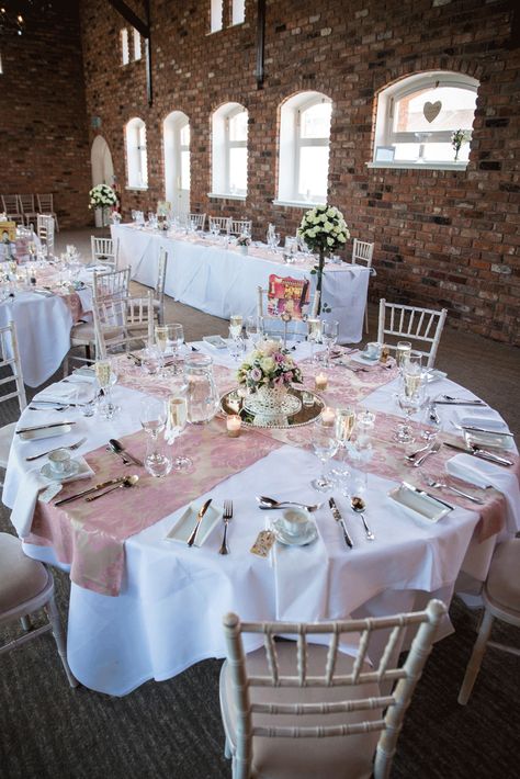 Rustic Pink Party Decor, Rustic And Pink Wedding Decor, Pale Pink And Gold Wedding, Pretty In Pink Quinceanera Theme, Pale Pink Wedding Decor, Rustic Theme Party Table Decorations, White And Pastel Pink Wedding, Pink Grey And White Wedding, Rose Gold And Pink Wedding Theme