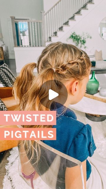 Twist Me Pretty on Instagram: "Dreaming of this girl and her beautiful red hair ! What do you think about these twisted pigtails? 👩🏻‍🦰  The steps are pretty easy but practice makes perfect! Brush out the hair, for little girls get the roots wet. If you’re doing this on yourself skip that step but feel free to use a little pomade.  Take a section from the front and split it in two and then how this twist works is both sections are being twisted towards your face and then you’re twisting them together away from your face. It’s how the twist locks in place and stays all day! As you build onto the twist, add in hair to the bottom twist only.  There are so many ways to style a twist, we ended up doing pigtails with crimped ends cause that’s what Demi asked for and I love it so much!  Would y Twisted Pigtails, Practice Makes Perfect, Beautiful Red Hair, Twist Braids, The Roots, Twist Hairstyles, Step Moms, Braid Styles, Girl Hairstyles