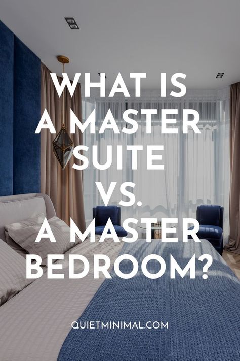 what is a master suite vs a master bedroom Two Room Master Suite, Master Bedrooms With Ensuite, Bedroom With Attached Bathroom Master Suite, Bedroom With Lounge Area Master Suite, Combining Two Bedrooms Into Master Suite, Small Primary Suite Layout, Master Suite Design Ideas, Sitting Area In Bedroom Master Suite With Couch, Morning Kitchen In Bedroom Master Suite