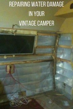 Vintage Camper Redo, Vintage Trailer Remodel, Vintage Trailers Restoration, Camper Vintage, Camper Repair, Vintage Camper Interior, Camper Diy, Shasta Camper, Camping Vintage